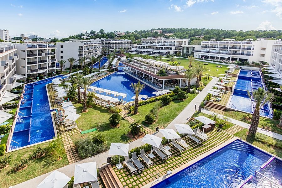 Zafiro Palace Lägenhetshotell 5*