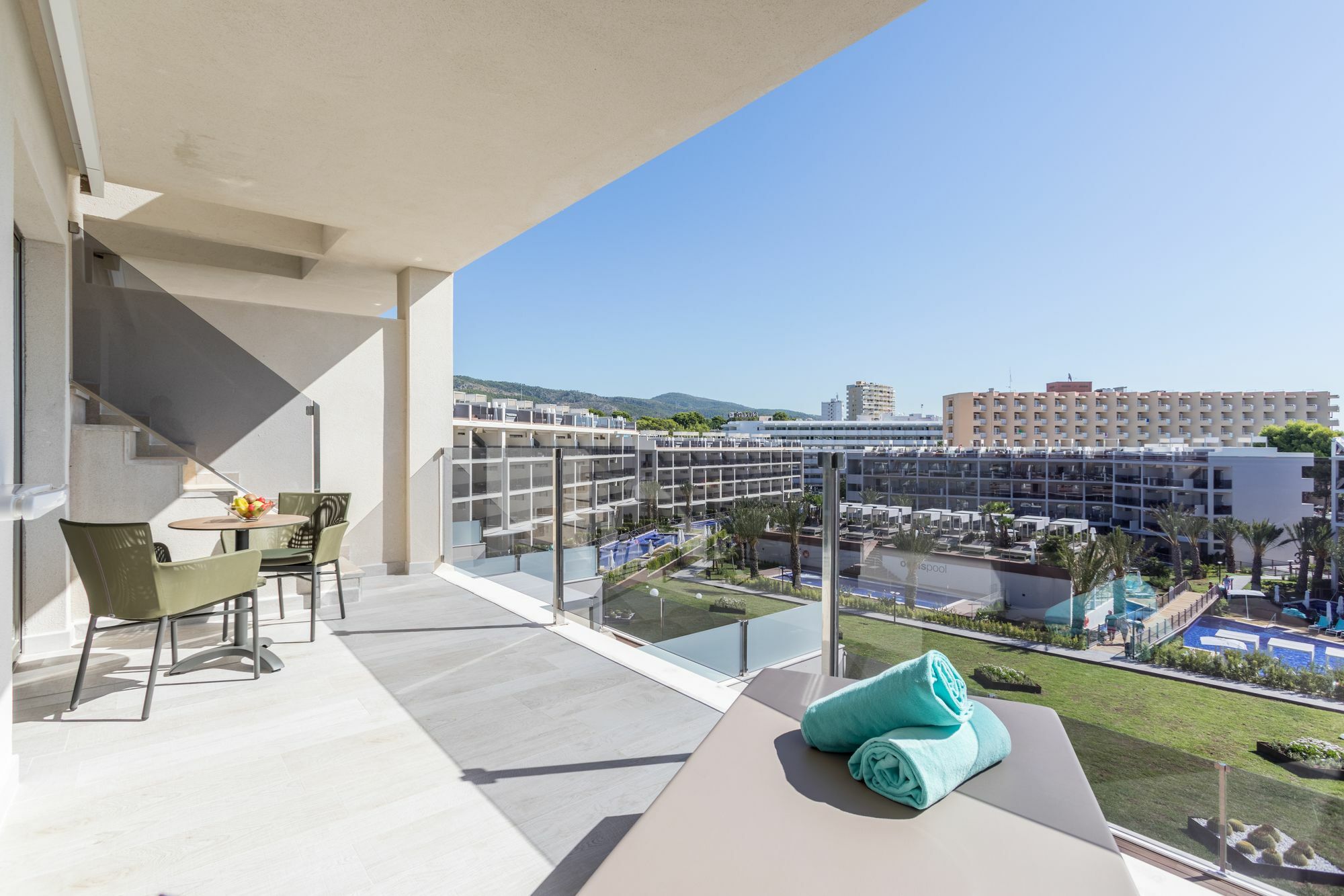 Appart hôtel Zafiro Palace